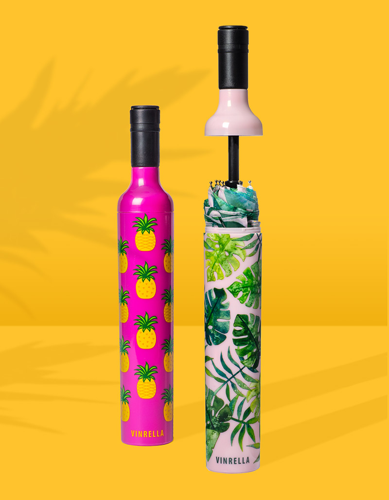 Vinrella Bottle Umbrella design